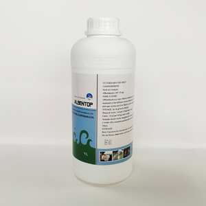 Albendazole 2,5% solution orale
