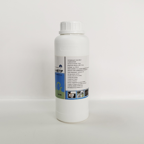 Solution orale supérieure Ca + Mg