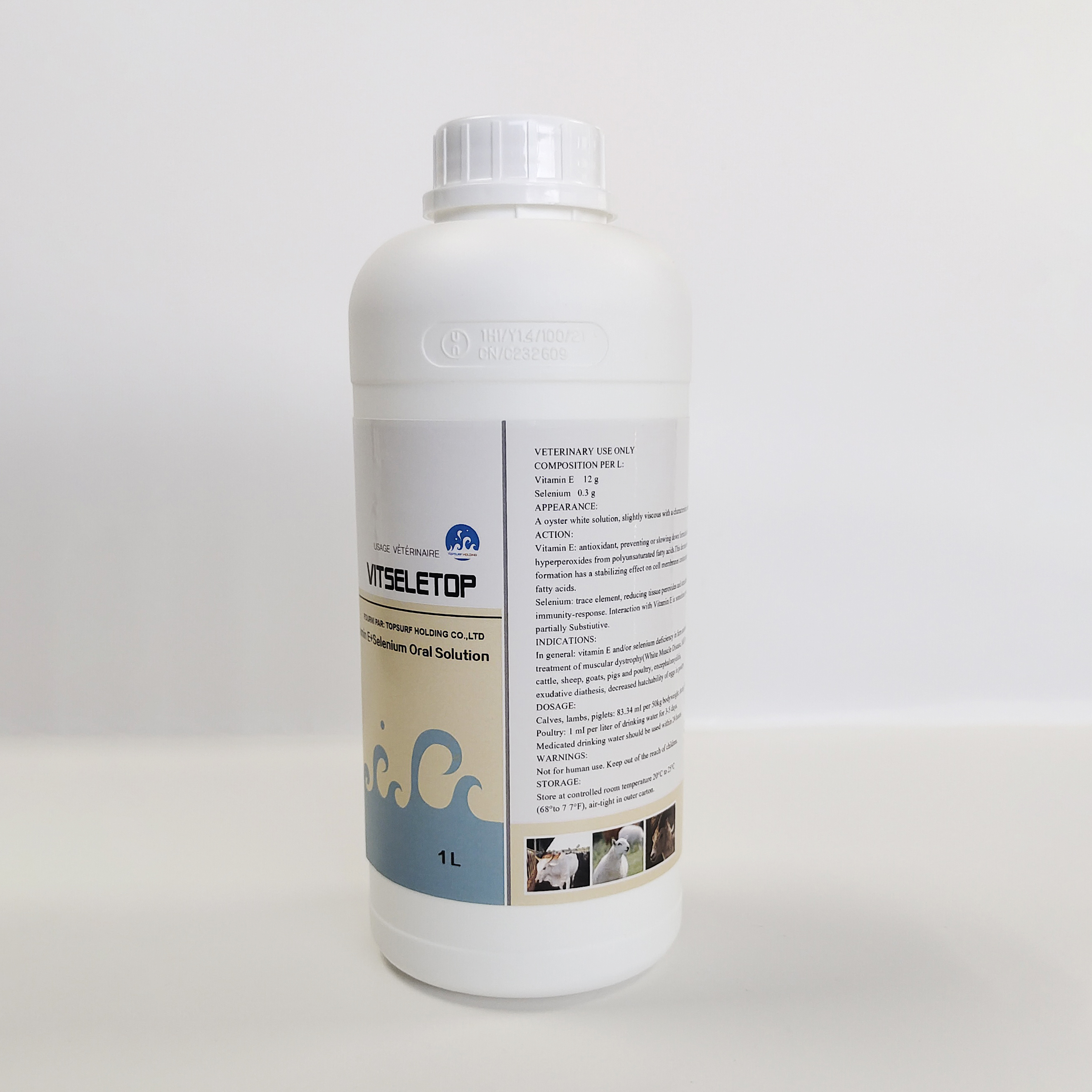 Top Vitamine E plus solution orale