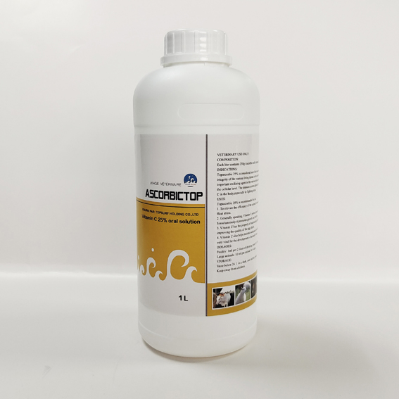 Vitamine C 25% solution orale